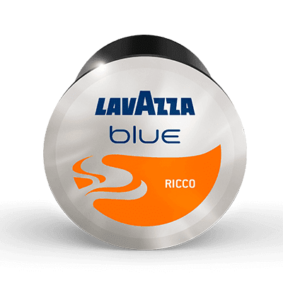 ESPRESSO RICCO 100 LAVAZZA BLUE