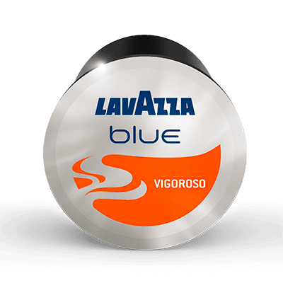ESPRESSO VIGOROSO LAVAZZA BLUE