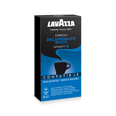 LAVAZZA DECAFFEINATO RICCO COMPATIBILI NESPRESSO®