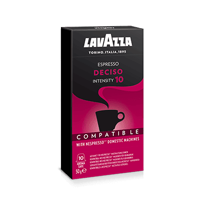 LAVAZZA DECISO COMPATIBILI NESPRESSO®