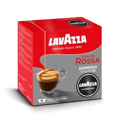 LAVAZZA QUALITA' ROSSA A MODO MIO