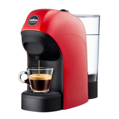 MACCHINA DA CAFFE’ A CAPSULE LAVAZZA A MODO MIO – TINY red