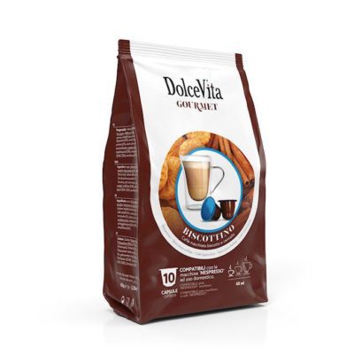 DOLCE VITA BISCOTTINO COMPATIBILI NESPRESSO®