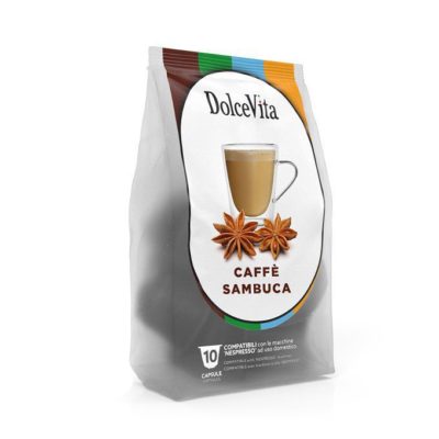 CAFFÈ ALLA SAMBUCA COMPATIBILI NESPRESSO®