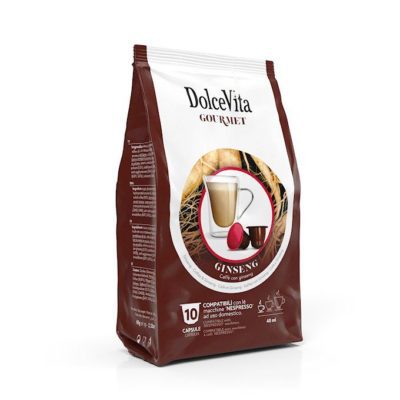 DOLCE VITA GINSENG DOLCE COMPATIBILI NESPRESSO®