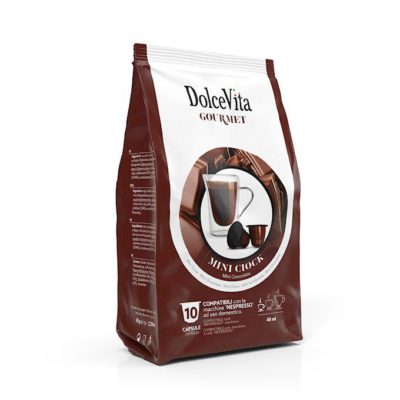 DOLCE VITA MINICIOCK COMPATIBILI NESPRESSO®