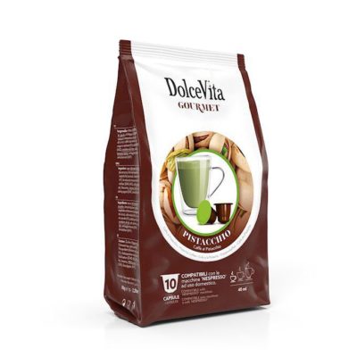 DOLCE VITA CAFFÈ AL PISTACCHIO COMPATIBILI NESPRESSO®