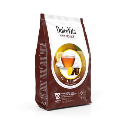 THÈ AL LIMONE COMPATIBILI NESPRESSO®