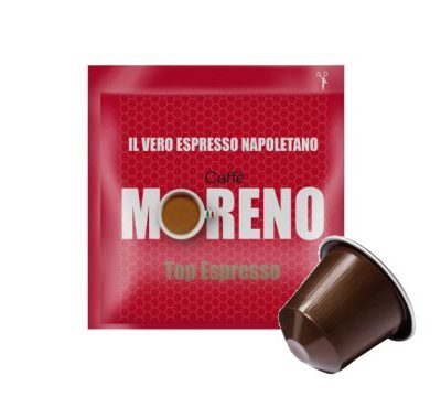 MORENO NEX TOP ESPRESSO COMPATIBILI NESPRESSO®