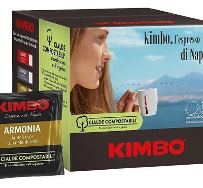 KIMBO CIALDA FILTROCARTA 44MM ESE CAFFÈ ARMONIA