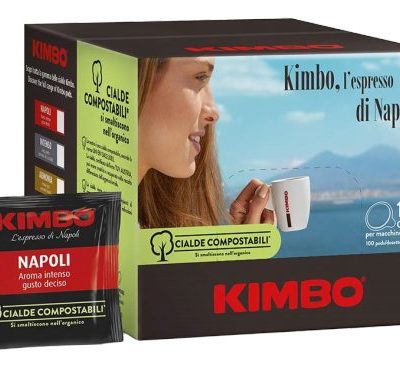 KIMBO CIALDA FILTROCARTA 44MM ESE CAFFÈ NAPOLI