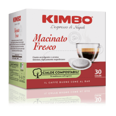 KIMBO CIALDA FILTROCARTA 44MM ESE CAFFÈ MACINATO FRESCO