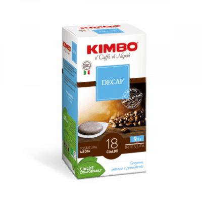 KIMBO CIALDA FILTROCARTA 44MM ESE CAFFÈ DECAFFEINATO