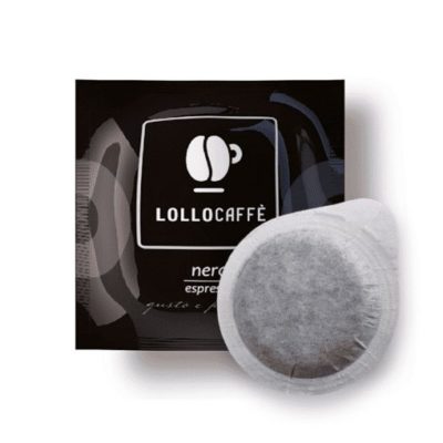 LOLLO CIALDA FILTROCARTA 44MM ESE CAFFÈ MISCELA NERA