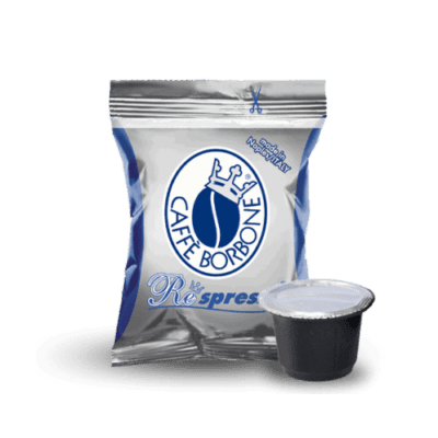 BORBONE RESPRESSO BLU COMPATIBILI NESPRESSO®