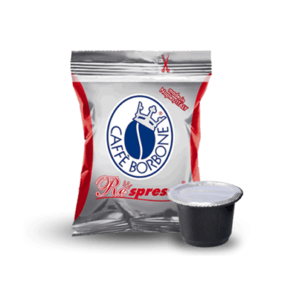 BORBONE RESPRESSO ROSSA COMPATIBILI NESPRESSO®