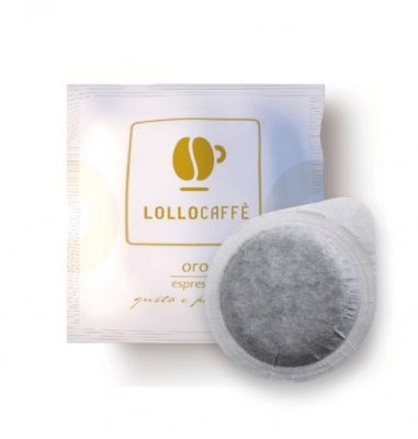 LOLLO CIALDA FILTROCARTA 44MM ESE CAFFÈ MISCELA ORO