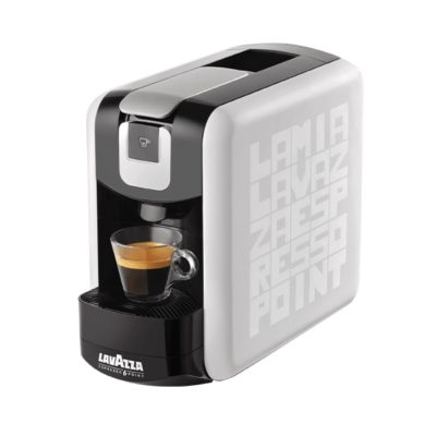 MACCHINA DA CAFFE’ A CAPSULE LAVAZZA ESPRESSO POINT – EP MINI WHITE