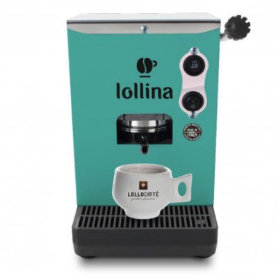 MACCHINA DA CAFFE’ PER CIALDE COMPOSTABILI – LOLLO LOLLINA CANDY ACQUAMELLOW