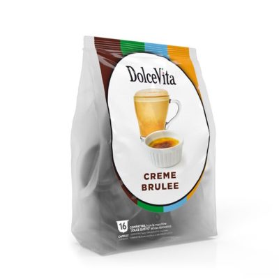 DOLCE VITA COMPATIBILI DOLCE GUSTO® CREME BRULEE