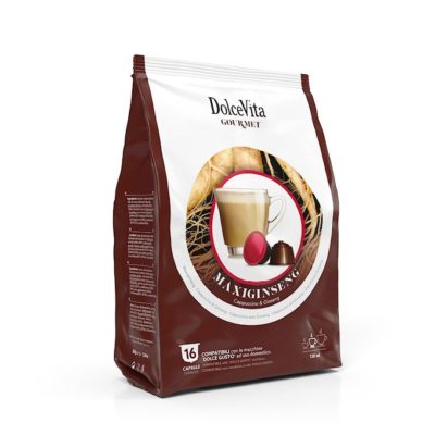 DOLCE VITA COMPATIBILI DOLCE GUSTO® MAXI-GINSENG LIGHT