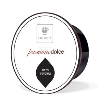 LOLLO COMPATIBILE LAVAZZA DOLCE GUSTO - PASSIONE DOLCE MISCELA NERA